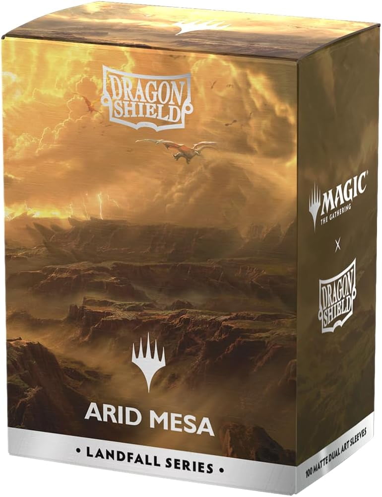 Dragon Shield: Standard 100ct Sleeves - Landfall Series - Arid Mesa (Dual Matte)