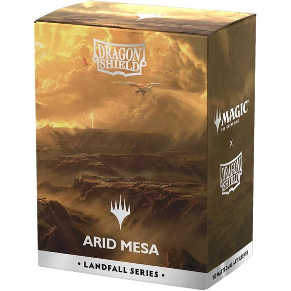 Dragon Shield: Standard 100ct Sleeves - Landfall Series - Arid Mesa (Dual Matte)