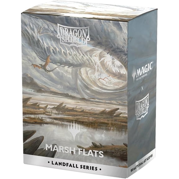Dragon Shield: Standard 100ct Sleeves - Landfall Series - Marsh Flats (Dual Matte)