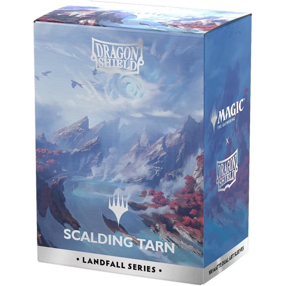 Dragon Shield: Standard 100ct Sleeves - Landfall Series - Scalding Tarn (Dual Matte)