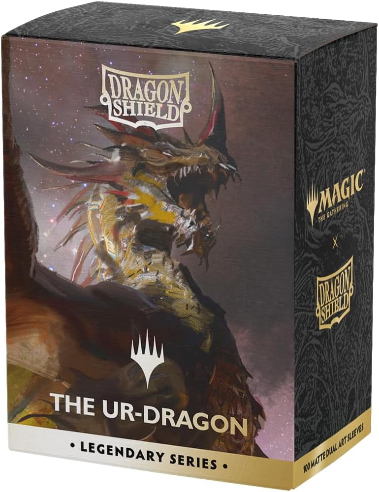 Dragon Shield: Standard 100ct Sleeves - Legendary Series (The Ur-Dragon)