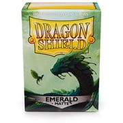 Dragon Shield Matte Emerald - 100 Deck Sleeves