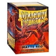 thumbnail image 1 of Dragon Shield Standard Sleeves Matte Red, 1 of 2