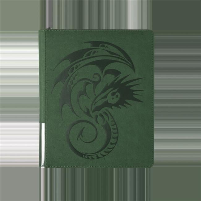 Dragon Shield Zipster Binder, Forest Green - Walmart.com