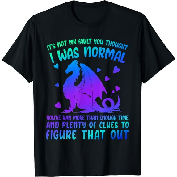 Dragon Shirt For Women Men Myrhical Creature Fantasy Fire T-Shirt