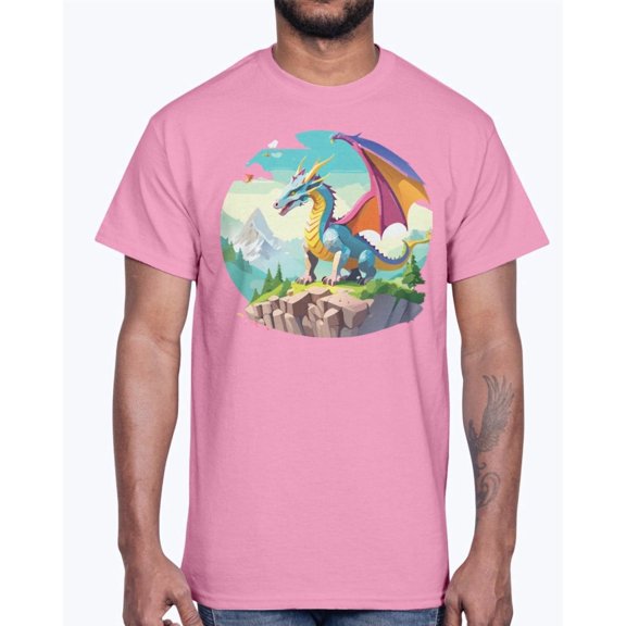Dragon Shirt, Shirt Dragon, Tee shirt with Dragons