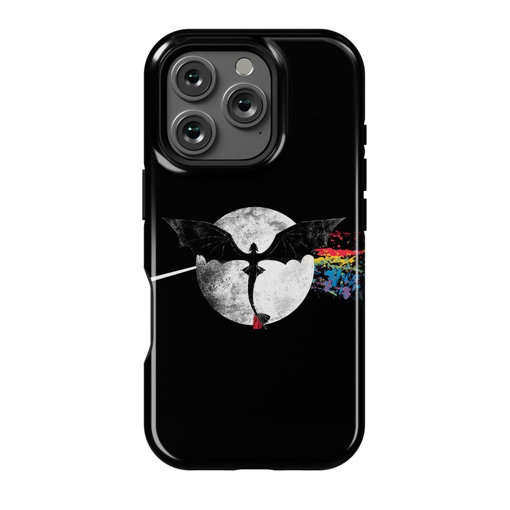Dragon Side Fantasy Art iPhone Case with iPhone 11 to 16 Pro Max ...