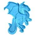 thumbnail image 1 of Dragon Silicone Mold for Epoxy Resin Resin Casting 3D Animals Statue Wall Hanging Home Decor Resin Crafting DIY Project Gift for Men Woman Holiday Birthday Party Room Decor, 1 of 8