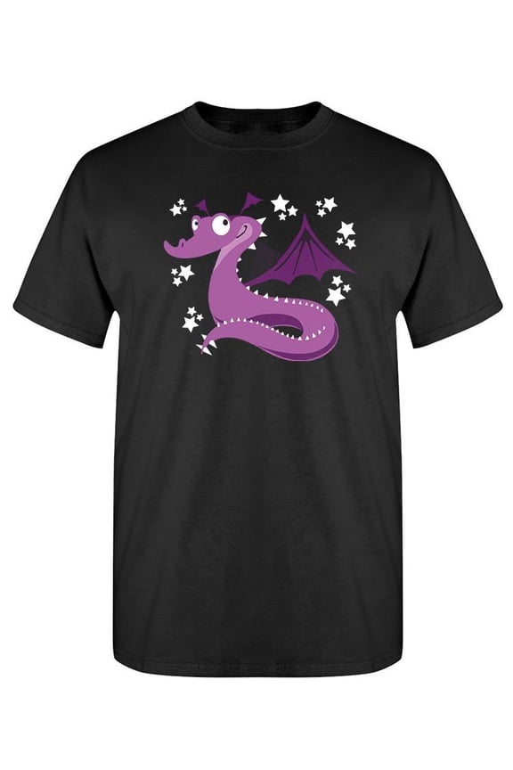 Dragon Sketch T-Shirt Women -SPIdeals Designs, Female 4X-Large