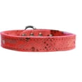 thumbnail image 1 of Dragon Skin Genuine Leather Dog Collar, 1 of 3