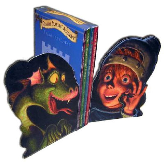 Pre-Owned Dragon Slayers' Academy 4 Volume Set (Paperback)