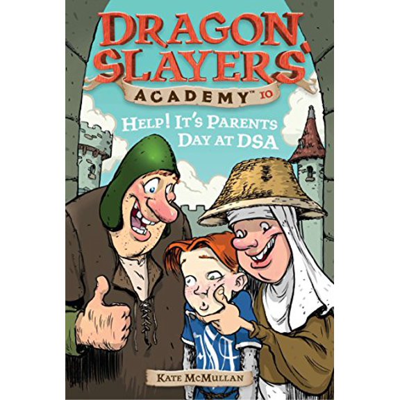 Pre-Owned Help! It's Parents at DSA : Dragon Slayer's Academy 10 9780448432205