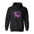 thumbnail image 1 of Dragon Smiling Hoodie Women -SPIdeals Designs, Female 4X-Large, 1 of 4