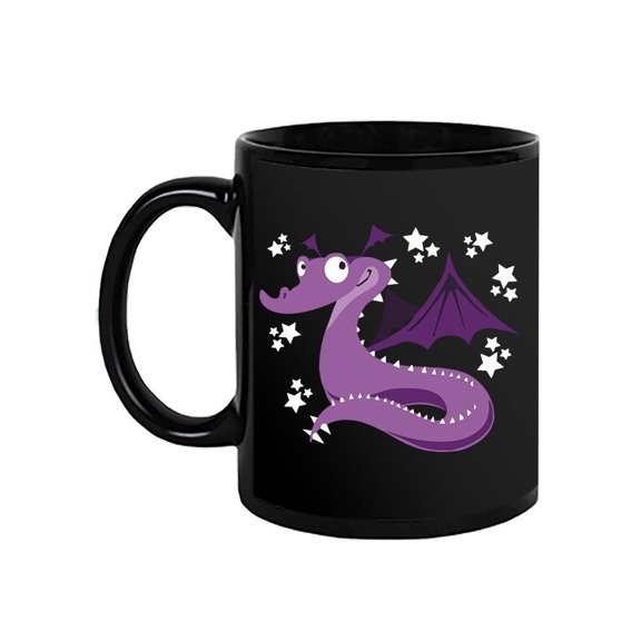 Dragon Smiling Mug - SPIdeals Designs,