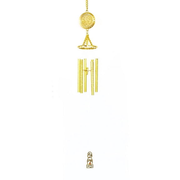 Dragon Snake with 5-Element Pagoda Wind Chime