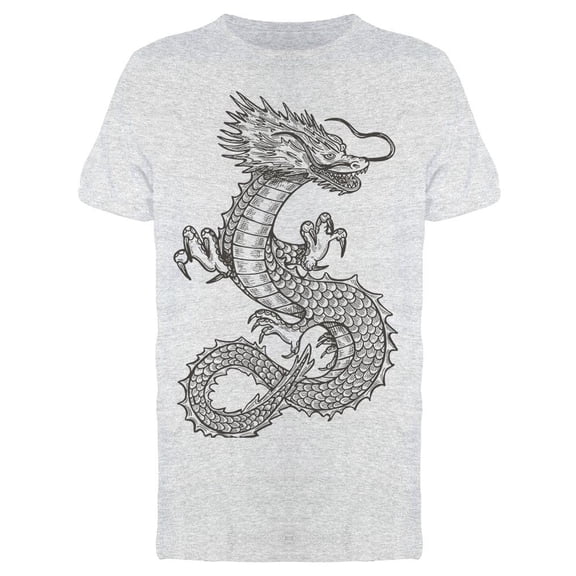 Dragon Spirit T-Shirt Men -Image by Shutterstock, Male Small