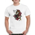 thumbnail image 1 of Dragon Spirit T-Shirt Men -Smartprints Designs, Male x-Large, 1 of 4