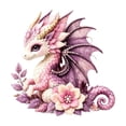 thumbnail image 1 of Dragon Sprite DIY Patchwork Sewing Kit, Fantasy Animal Craft with Pre-Cut Fabric & Visual Guide, All-Inclusive for Beginners Kids Teens Adults, 1 of 5