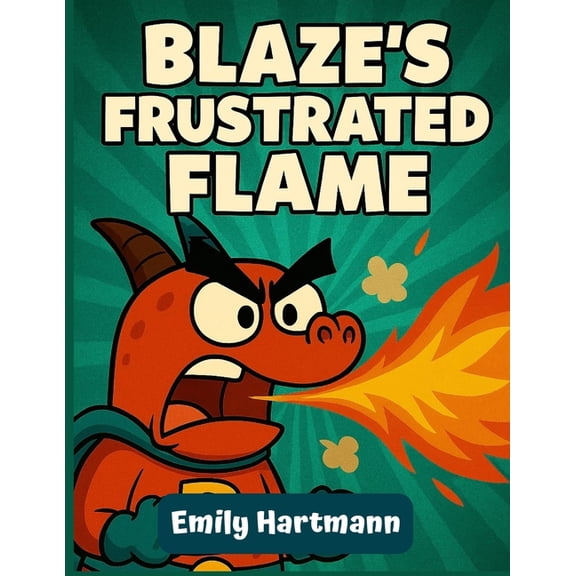 Dragon Squad Blaze's Frustrated Flame: A Children's Book About a Dragon that manage his Anger, BIG Emotions and Feelings, Book 4, (Paperback)