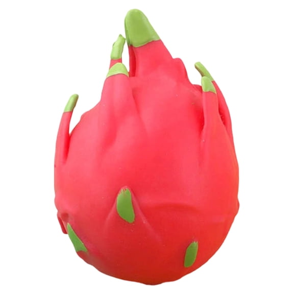 Dragon ,Dragon Fruit ,Fruit Toys Set Dragon Fruit, Soft Slow Rising Stress Relief Fidget Toy For Adults Kids, Realistic Squeeze Sensory Ball, Cute Desk Decor Gift 1pc