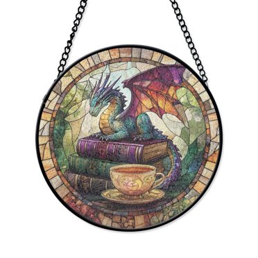 Stained Glass Heart Suncatcher Personalized Name For Baby Girl