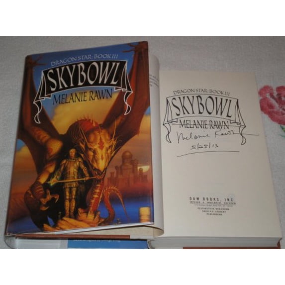 Pre-Owned Dragon Star 3: Skybowl (Dragon Star, Book III) Hardcover