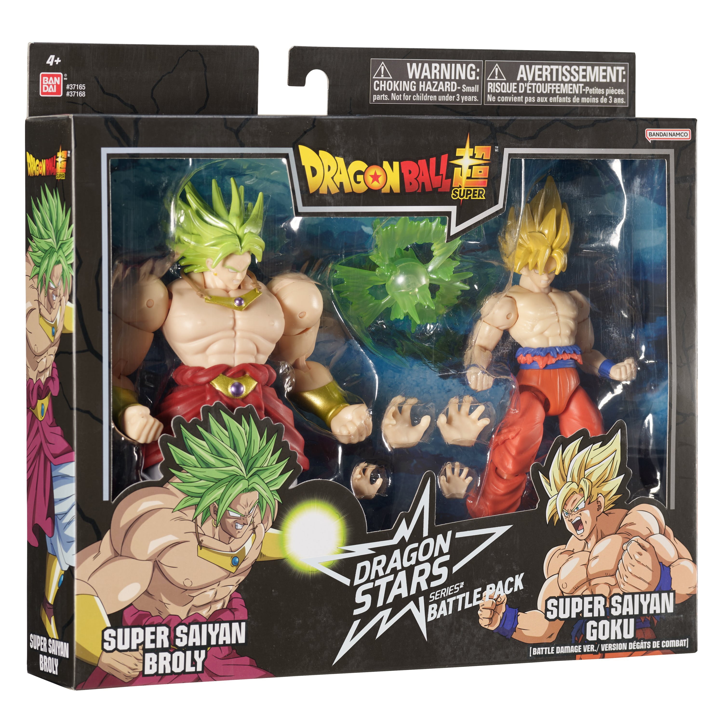 Action Figure Goku Black: Dragon Ball Super (Dragon Stars Series