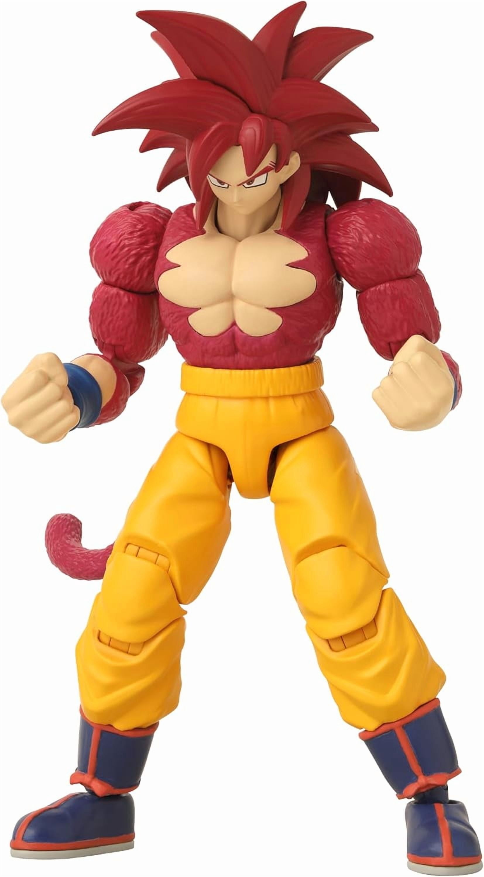Super Saiyan 4 Goku [DAIMA ver.]