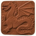 thumbnail image 1 of Dragon Stepping Stone Mold - Pack of 2, 1 of 1