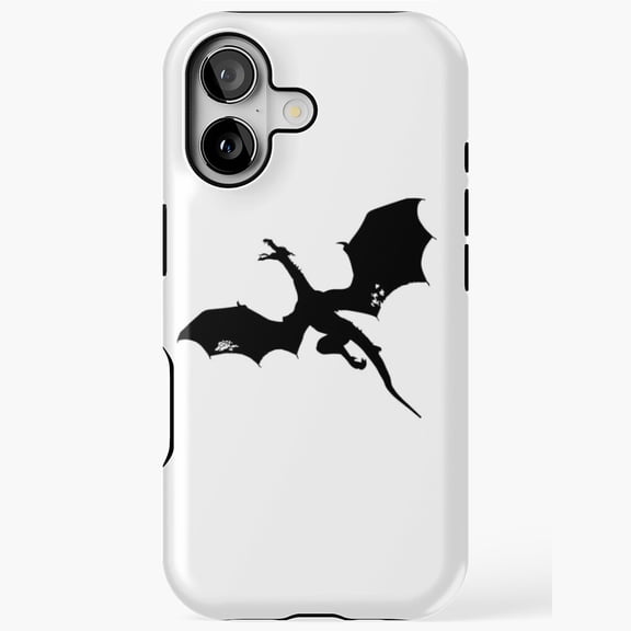 Dragon Sticker Art Case for iPhone 17 16 15 14 13 12 11 Pro Max