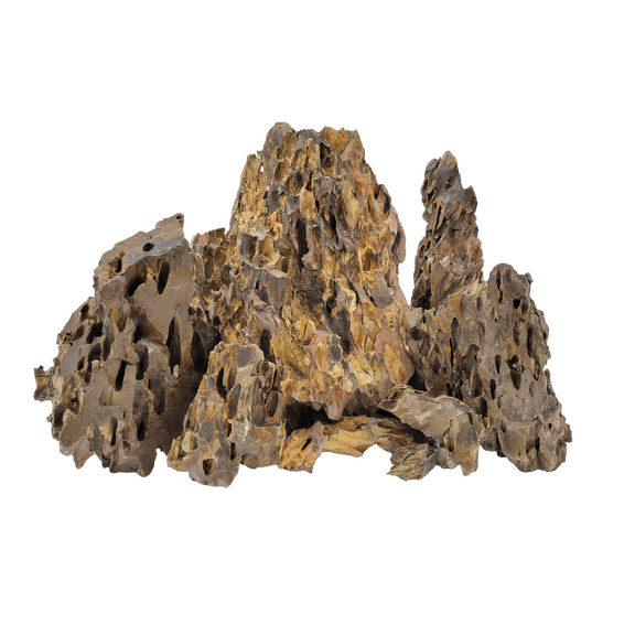 Dragon Stone (Ohko Stone) / Planted Aquarium / Decoration / Hardscape / 18 Lbs