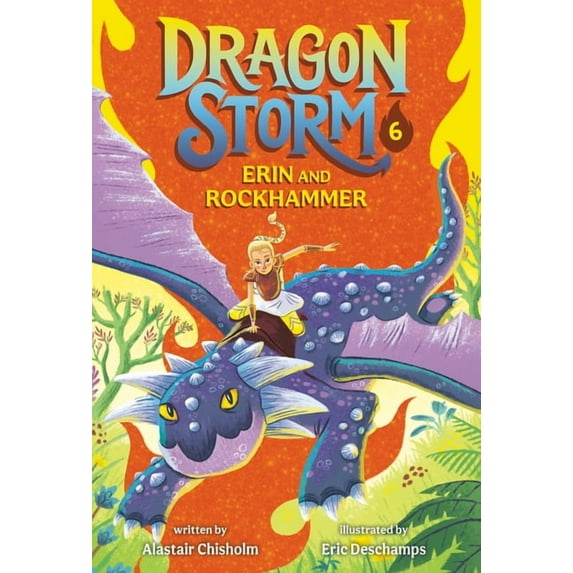 Dragon Storm Dragon Storm #6: Erin and Rockhammer, (Paperback)