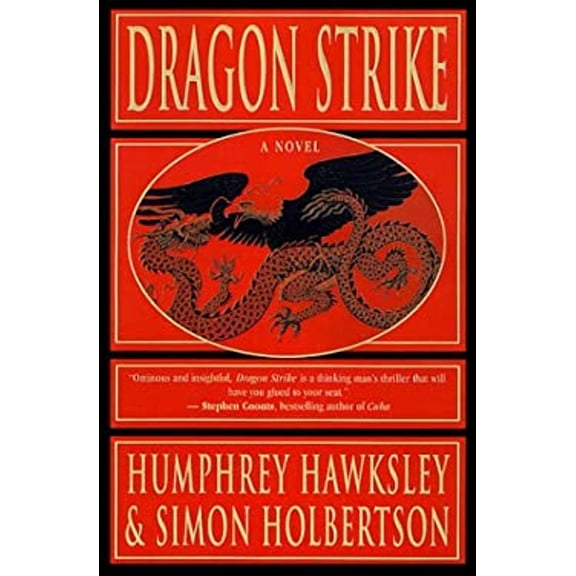 Pre-Owned Dragon Strike (Hardcover) 0312205317 9780312205317