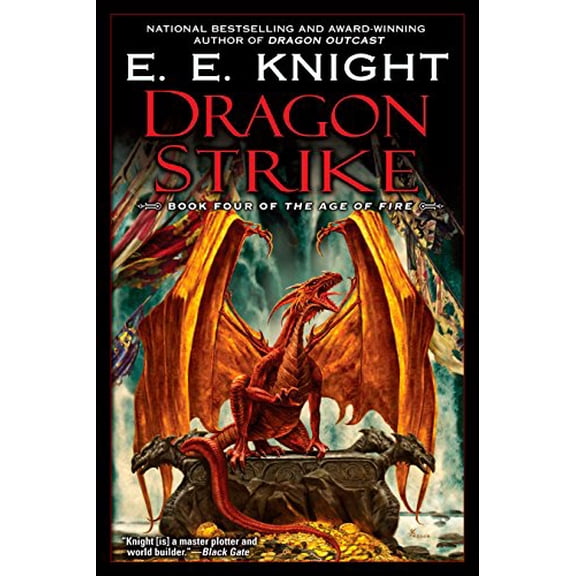 Pre-Owned Dragon Strike: Book Four of the Age of Fire (Paperback) 0451462351 9780451462350