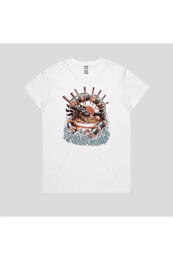 Dragon Sushi Ramen Unisex T-Shirt Tee Sweatshirt Hoodie Tank Top