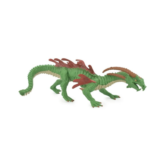 Dragon, Swamp Dragon, Museum Quality, Highly Detaied, Hand Painted, Myth, Fantasy, Plastic, Educational, Realistic, Figure, Lifelike Figurine, Gift, 9" F4139 B216