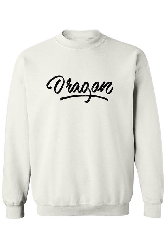 Dragon. Sweatshirt Men -Image by Shutterstock, Male Small