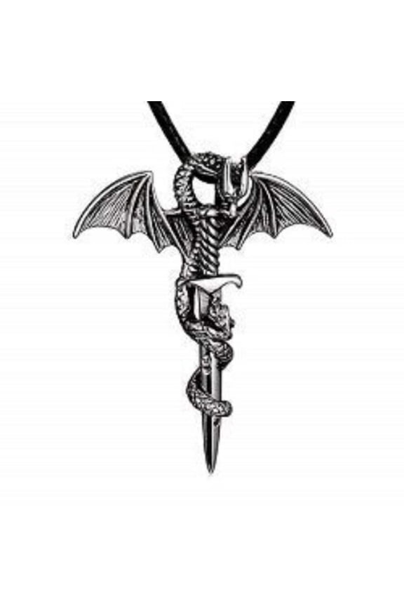 Dragon Sword Necklace