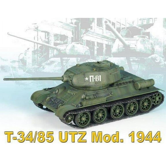 Dragon T-34/85 Utz Mod. 1944 1:35 Scale Military Model Kit