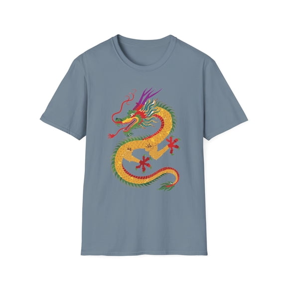Dragon T Shirt, Dragon Shirt, Shirt with Animals, Animal Shirt