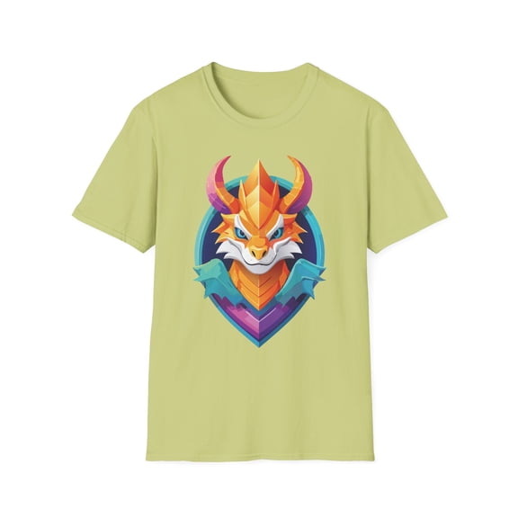 Dragon T Shirt, Dragon Shirt, Shirt with Animals, Animal Shirt