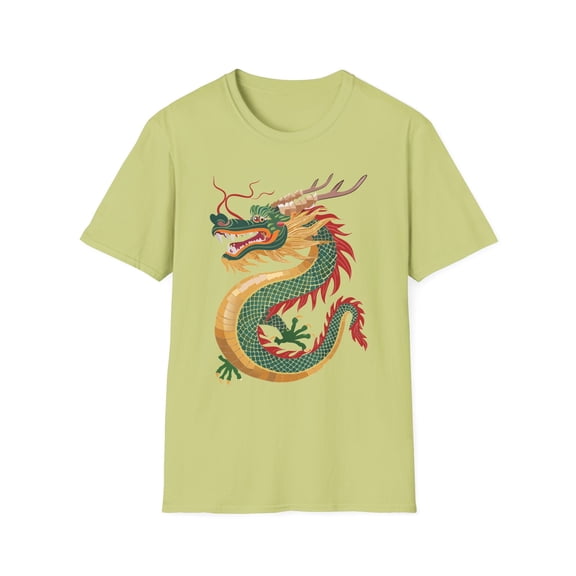 Dragon T Shirt, Dragon Shirt, Shirt with Animals, Animal Shirt
