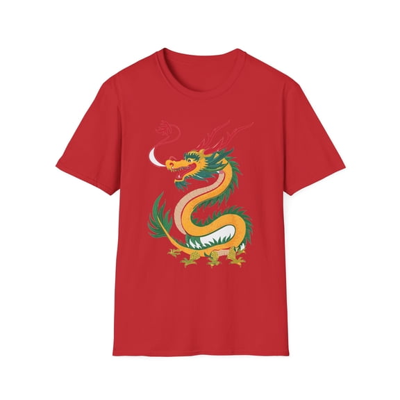 Dragon T Shirt, Dragon Shirt, Shirt with Animals, Animal Shirt