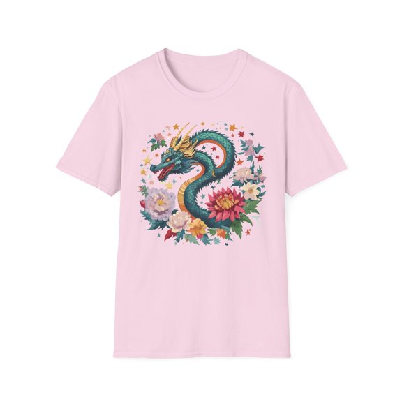 Dragon T Shirt, Dragon Shirt, Shirt with Animals, Animal Shirt