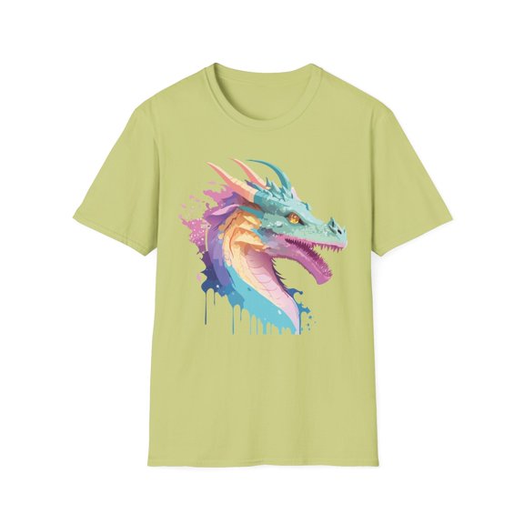 Dragon T Shirt, Dragon Shirt, Shirt with Animals, Animal Shirt