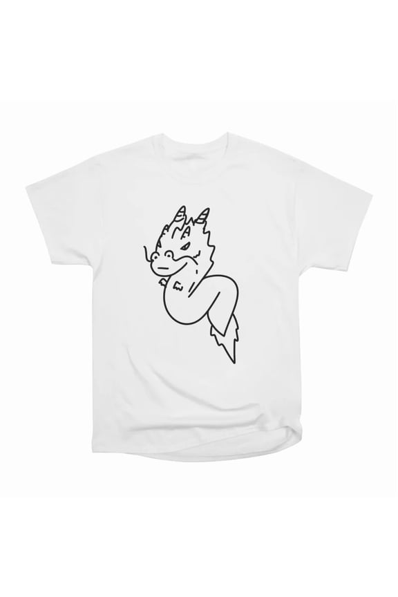 Dragon T-Shirt Tee Gift For Him Merch For Her Apparel For Friend 1