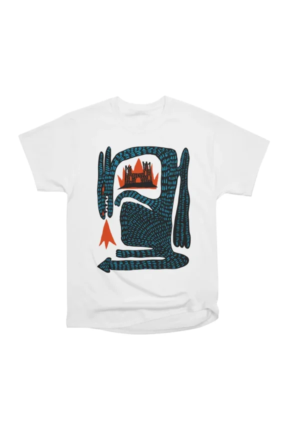 Dragon T-Shirt Tee Gift For Him Merch For Her Apparel For Friend-1