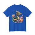 thumbnail image 1 of Dragon T Shirt With Art Print HD Cotton Unisex Tee Vintage Dragon Design, 1 of 87