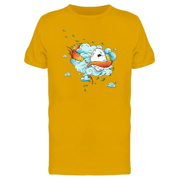 Dragon Taking Care Of Egg T-Shirt Men -Image by Shutterstock, Male Medium