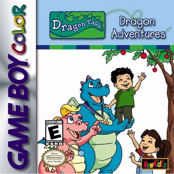 Dragon Tales Adventure - GameBoy Color